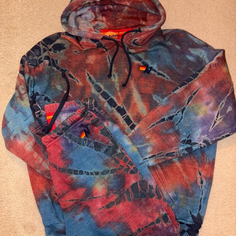 Aviator Nation Tie Dye Set